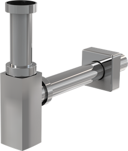 Сифон дляраковины Alcaplast A401