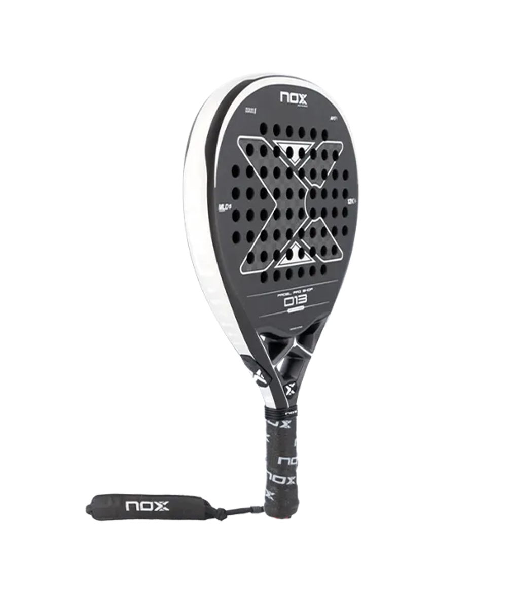 Ракетка для падел NOX D13 12K 2025 карбон средний баланс