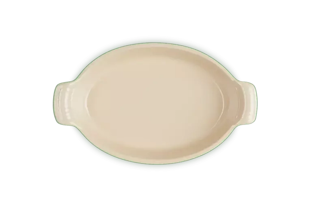 Le Creuset - Форма для выпечки 28см овальная бамбуковая зеленая / артикул   61105284080006  / GTIN 630870319669