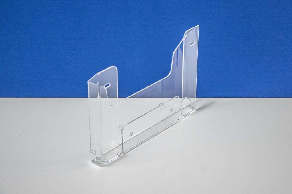 Карман буклетница А5 гор акриловая №4