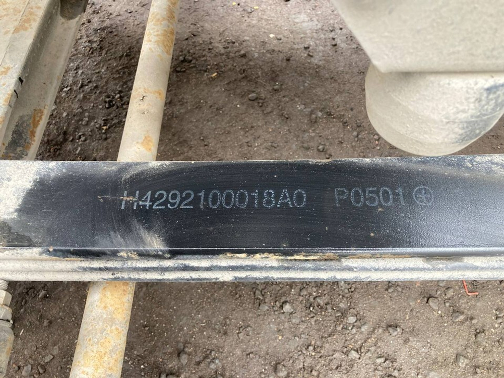 Рессора передняя 2023г