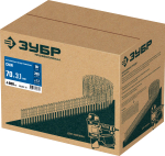 ЗУБР CNW 70 х 3.1 мм, барабанные гвозди рифленые, 4800 шт (305382-70)