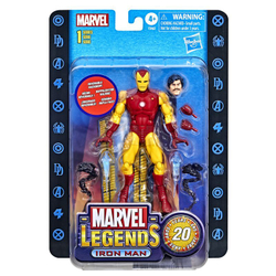 Hasbro Marvel Legends 20th - Фигурка 15 см Железный человек F3463
