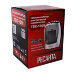 Тепловентилятор Ресанта ТВК-1800