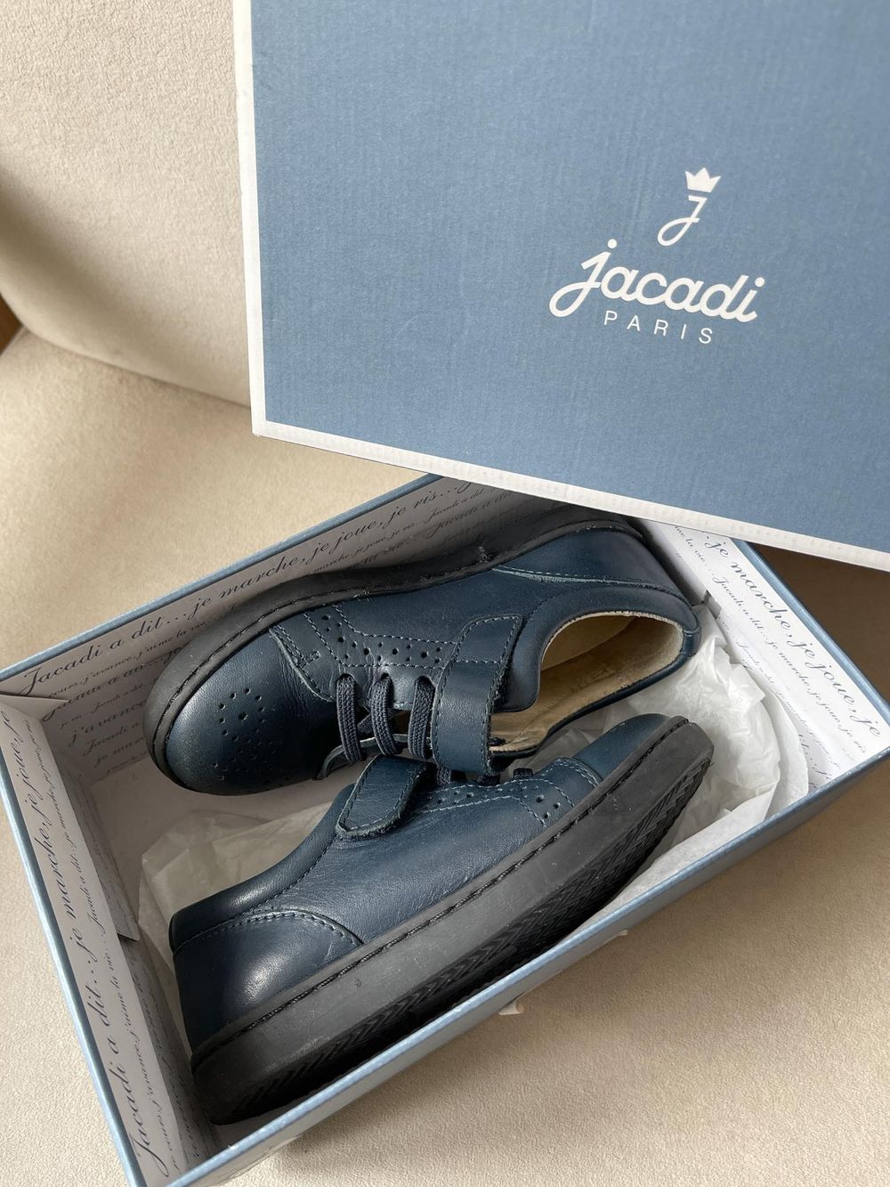 Кеды  Jacadi , 28