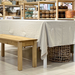 Скатерть из умягченного льна 160*250 см