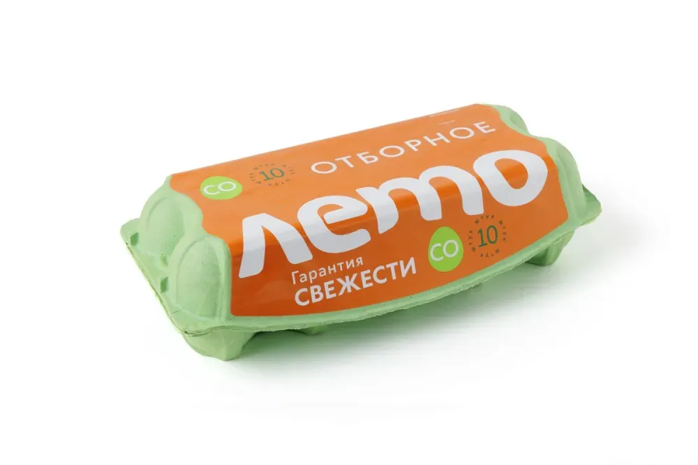 Яйцо лето С0 10шт