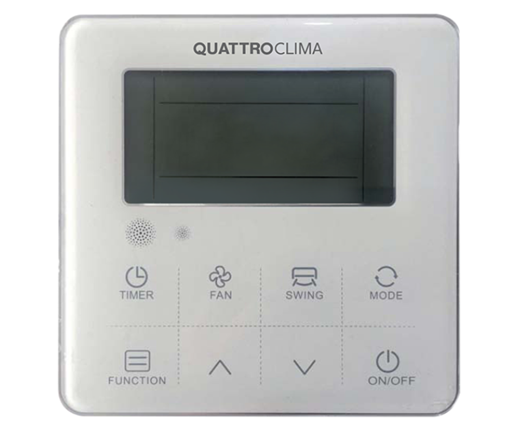 Канальная сплит-система QUATTROCLIMA  QV-I48DG/QN-I48UG