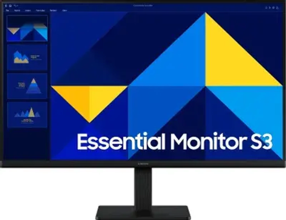 Монитор 27" Samsung LS27D300GAIXCI