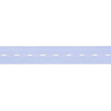 Лента эластичная, 20 мм, 0120,  цв. 017  перфорир.