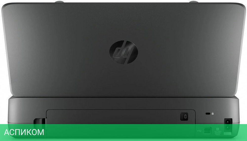 Принтер HP OfficeJet 200 черный (CZ993A)