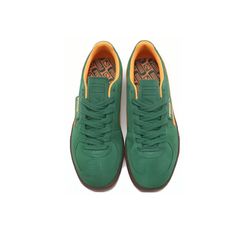 Кроссовки Puma Palermo 'College Green Mustard Yellow' 396463-05
