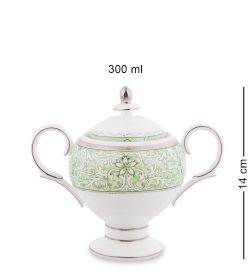 Pavone JK- 59 Чайный сервиз на 6 перс.«Аделина»