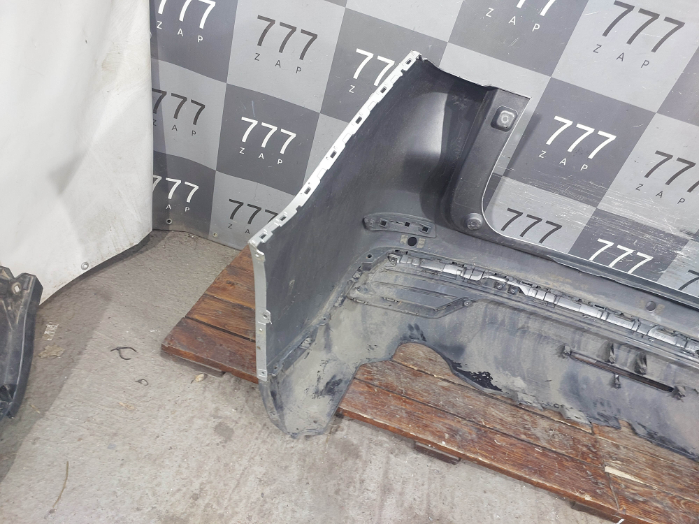 Бампер задний в сборе Haval M6 2 21-нв Б/У Оригинал 2804101XKZ0YA