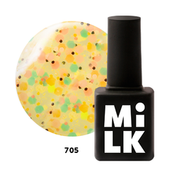 Гель-лак Milk Orbeez 705 Glow Stars, 9мл