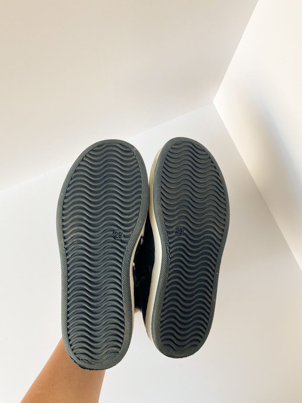 Кожаные ботинки Jacadi, 29