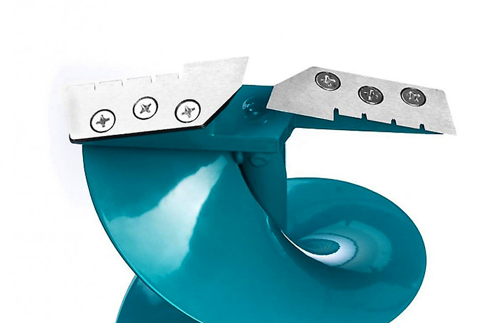 Ледобур Тонар ЛР-180Д (левое вращение, цельнотянутый шнек)