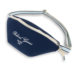 Поясная сумка Roland Garros Sporty Chic - темно-синяя