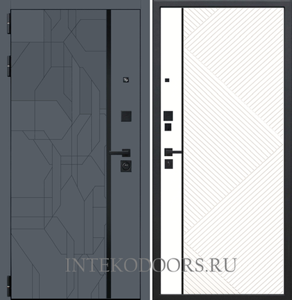 Верона Графит фл105