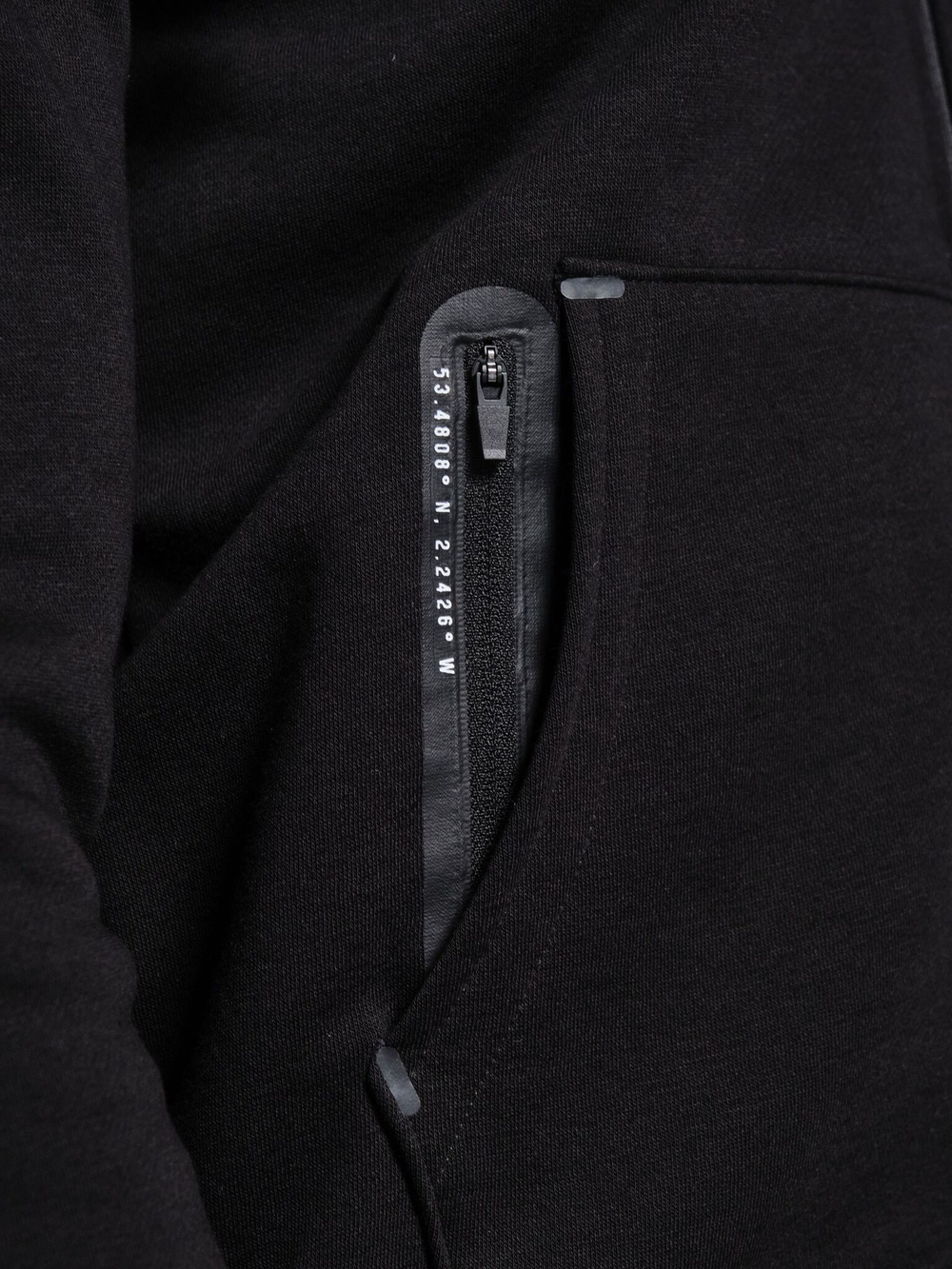 Толстовка мужская ORIGINAL CREATOR ZIP HOODIE, Черный