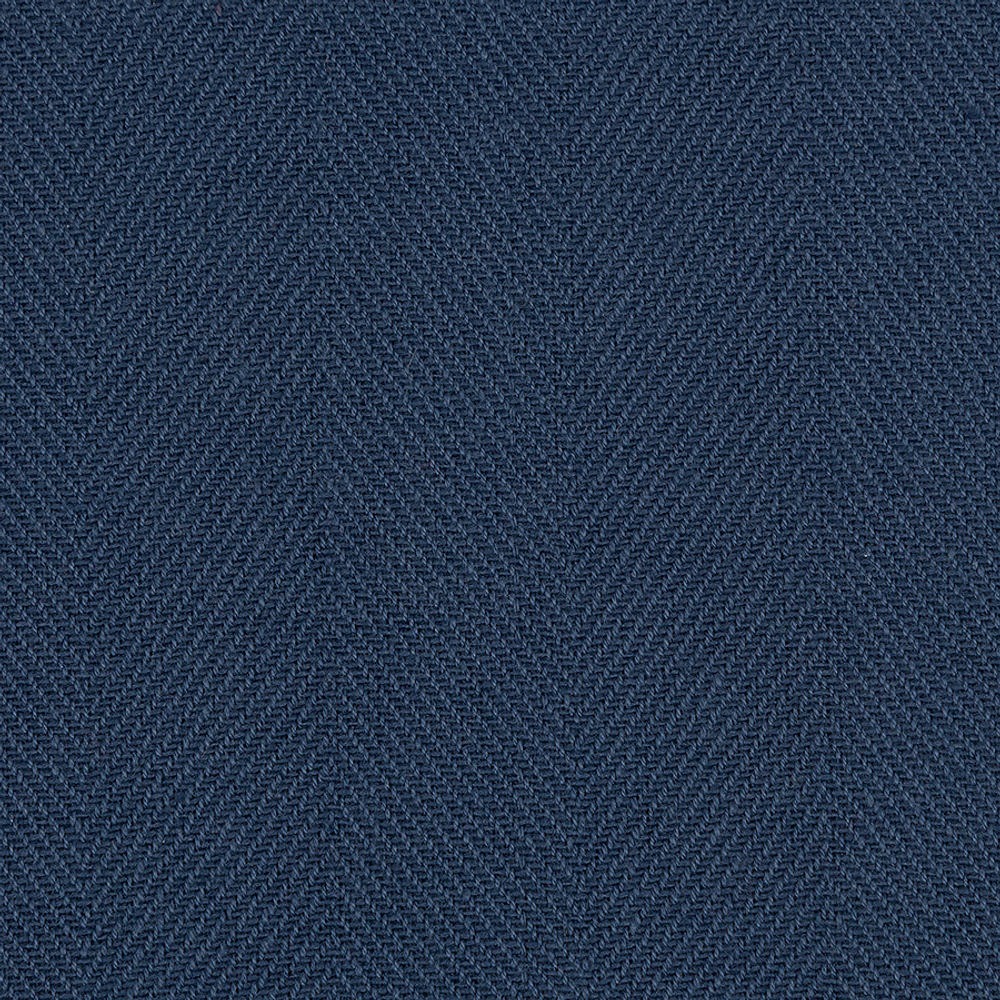 Набор из двух кухонных полотенец саржевого плетения темно-синего цвета из коллекции essential, 50х70 см