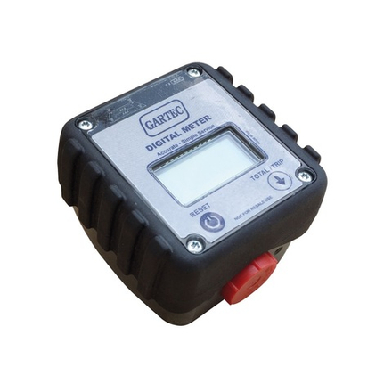 Электронный счетчик для агрессивных жидкостей, 50 л/мин, 30 бар, поключение 1/2",  GARTEC (Италия)