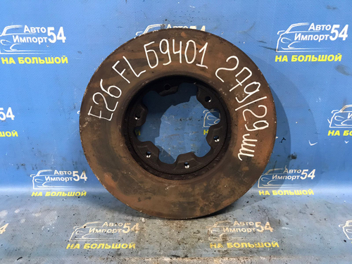 Диск тормозной передний NISSAN CARAVAN 2012-2017