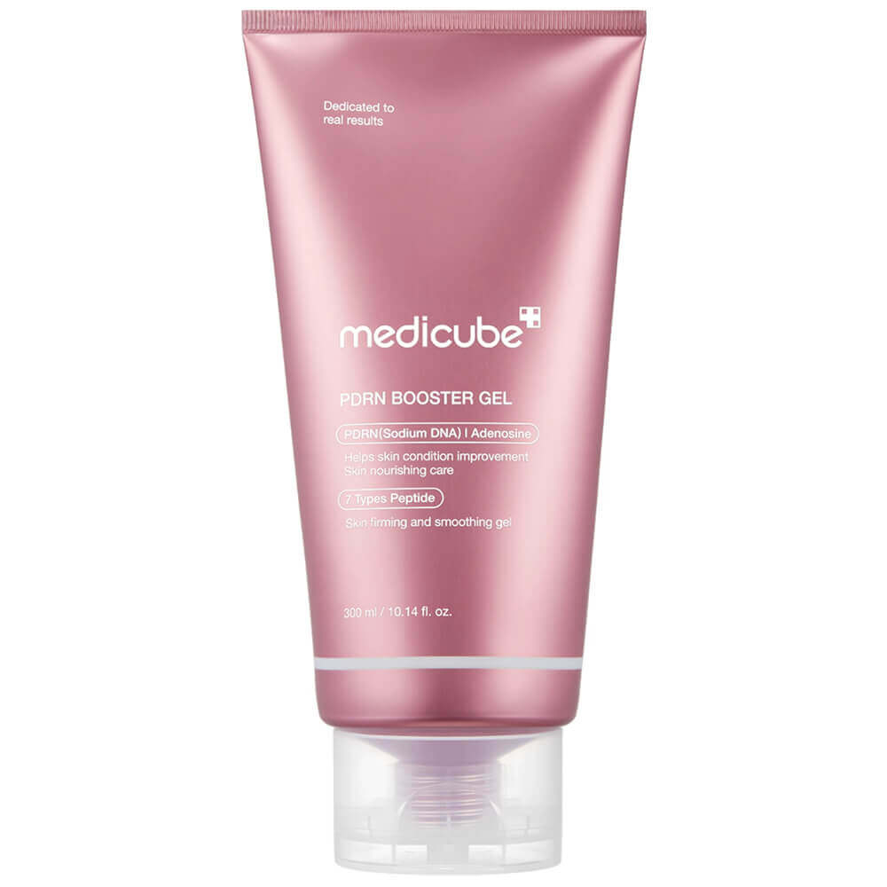 Гель-бустер для лица с PDRN MEDICUBE PDRN Booster Gel 300 мл