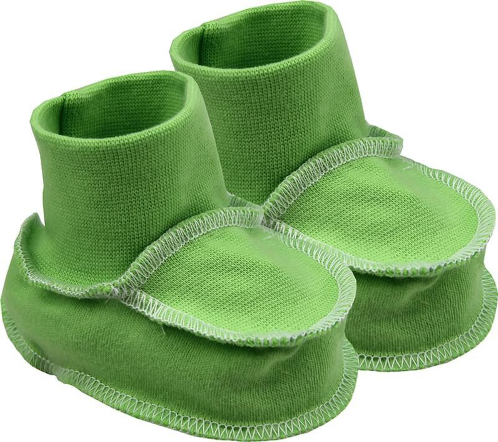 Пинетки швы наружу Авокадо 0540