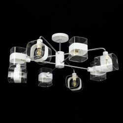 Citilux Бертон CL140180 Люстра потолочная Белая