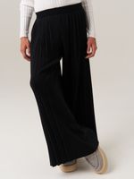 Школьные широкие брюки для девочки AT726-2 черный