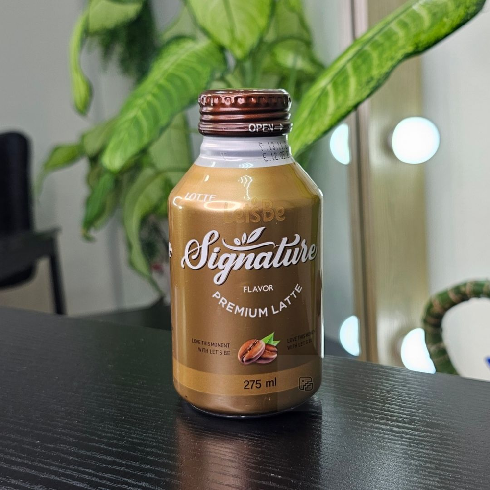 Кофе Lotte Лате