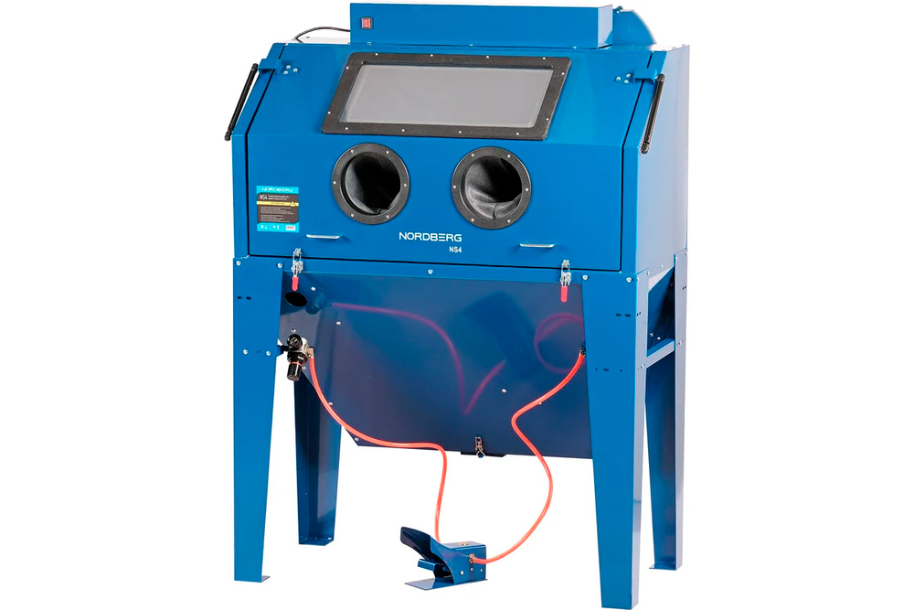 Камера пескоструйная, фронтальная загрузка, 420 л NORDBERG NS4