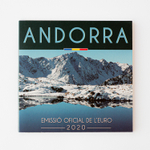 Andorra 2020 Brilliant Uncirculated (BU) Coin Set