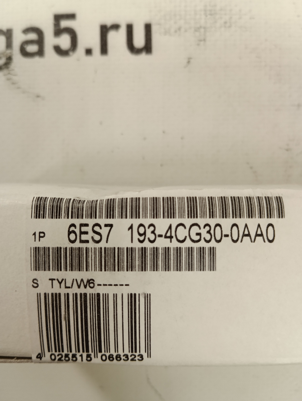 Siemens 6ES7193-4CG30-0AA0 новое