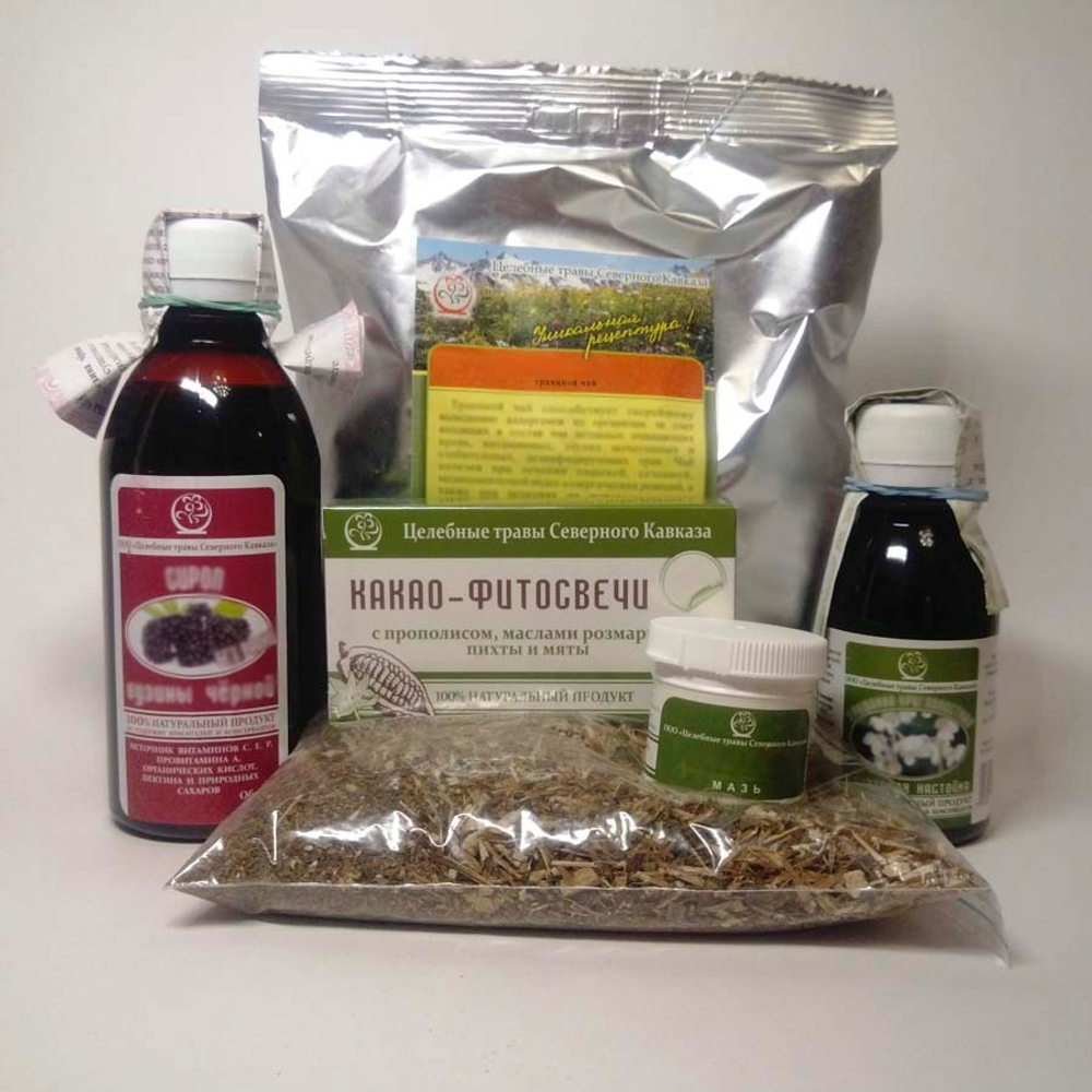 Фитокомплекс №1 при эндометриозе, миоме (с сухим сырьем)