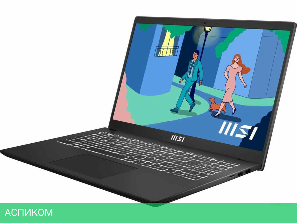 Ноутбук MSI Modern 15 B7M-434XBY