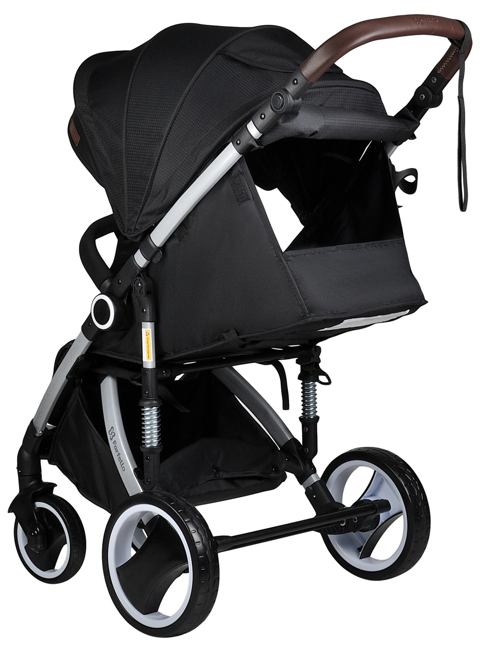 Коляска детская прогулочная Bino Angel Plus (Black Черный) Артикул: BP-4