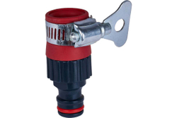 Адаптер для крана безрезьбовой 12 мм HF 020 Garden Elitech 206048