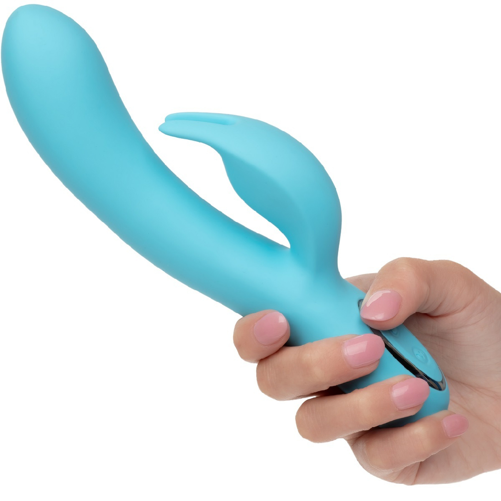 Вибромассажер кролик G Azure Collection Bunny G голубой 22,75 см