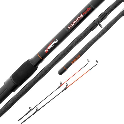 Удилище фидерное Tubertini Synthesis Feeder 3,60, 120 gr, карбон
