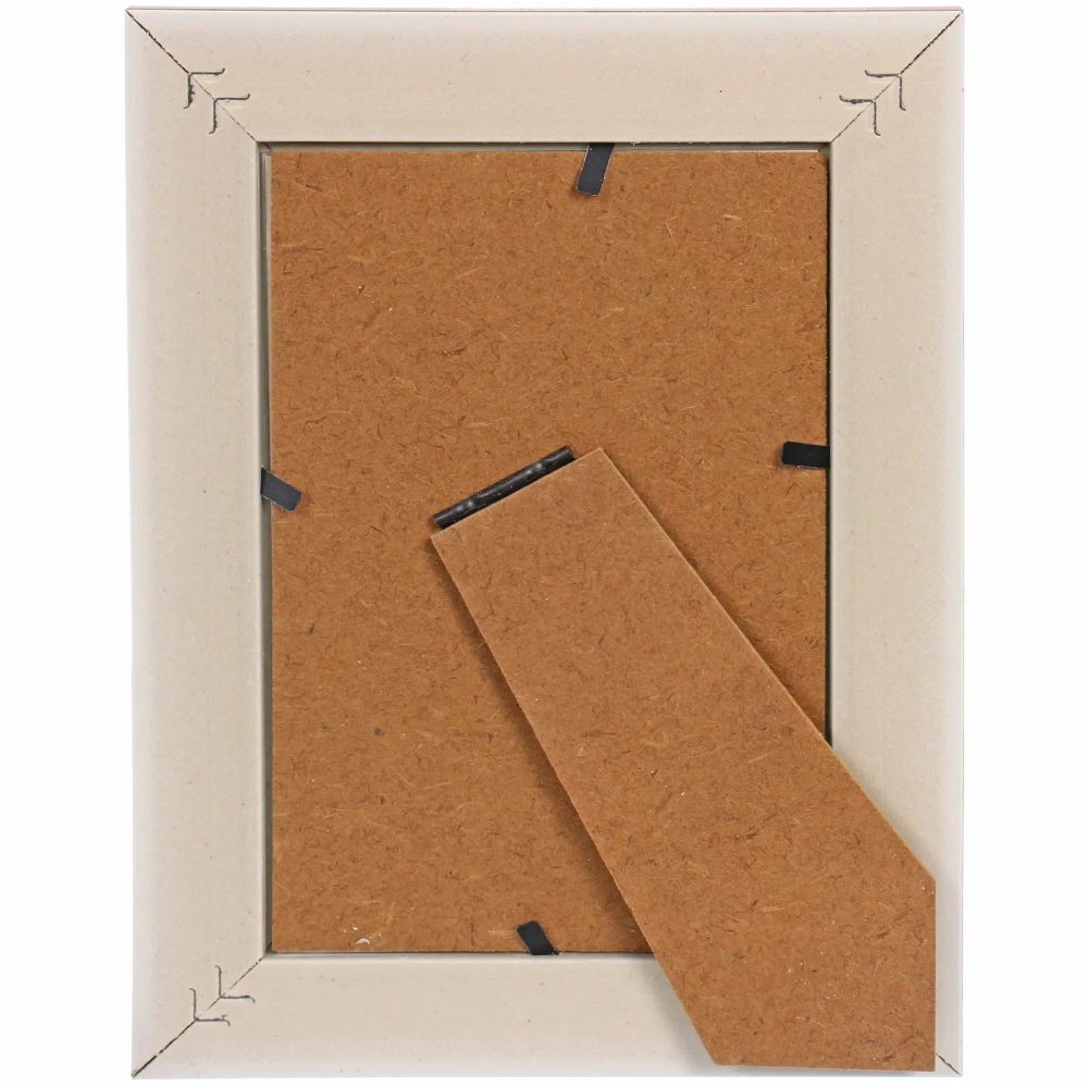 Фоторамка 10*15см «Афины» серый, пластик