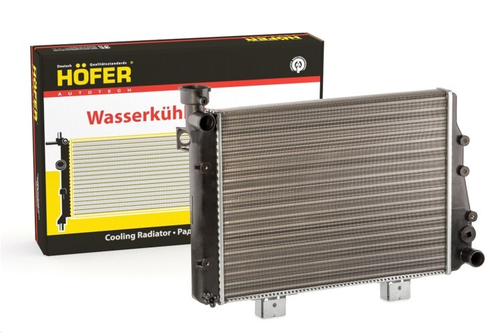 Радиатор основ. алюм. /2103-06/ (HOFER)