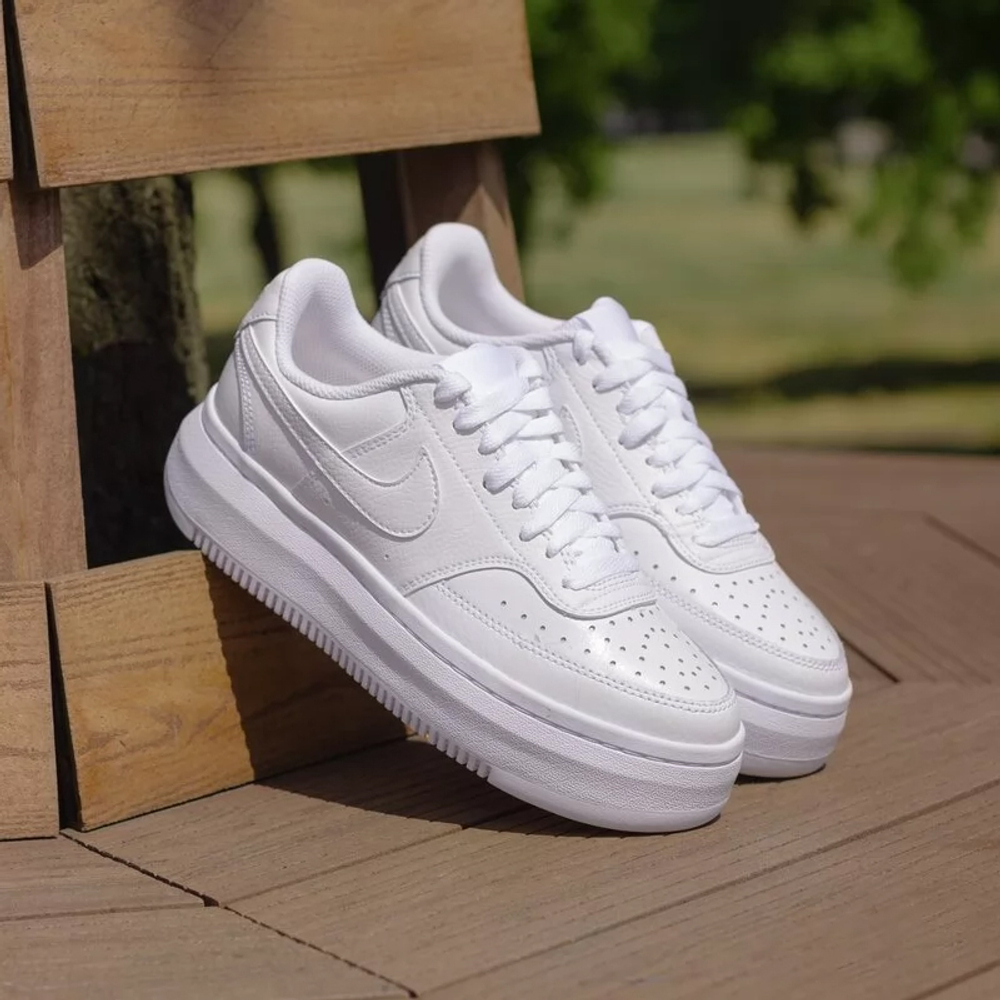 Кроссовки Court Vision Alta White