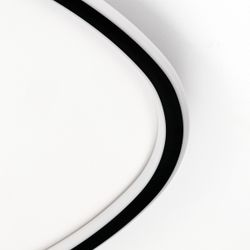 Citilux ТRIO CL215B261E LED RGB Люстра с пультом Чёрная