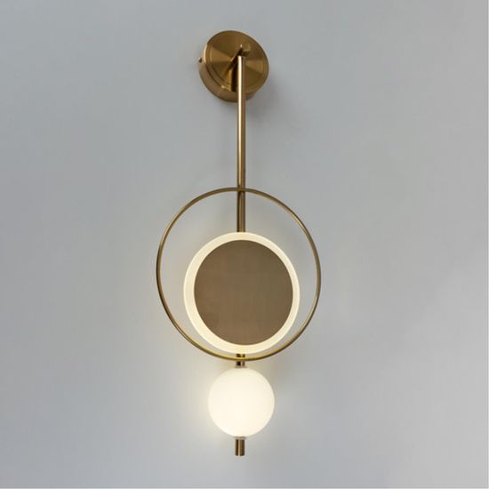 A2604AP-7GO СВЕТИЛЬНИК НАСТЕННЫЙ