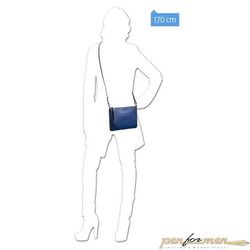 Клатч женский Piquadro Muse кожа (AC4329MUS/BLU)
