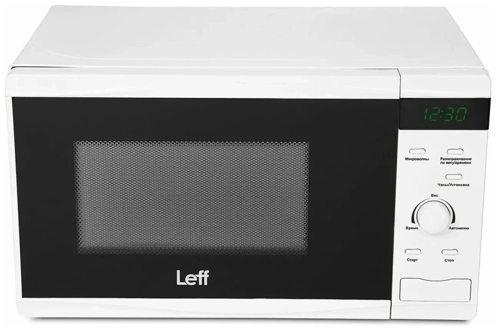 Микроволновая печь LEFF 20L SOLO 20MD725W