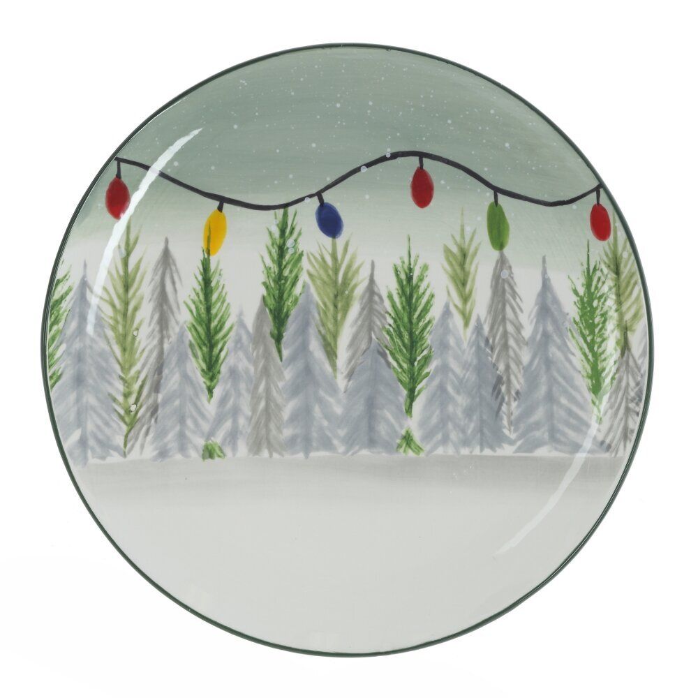 GAEM Тарелка, L28,5 W28,5 H2 см