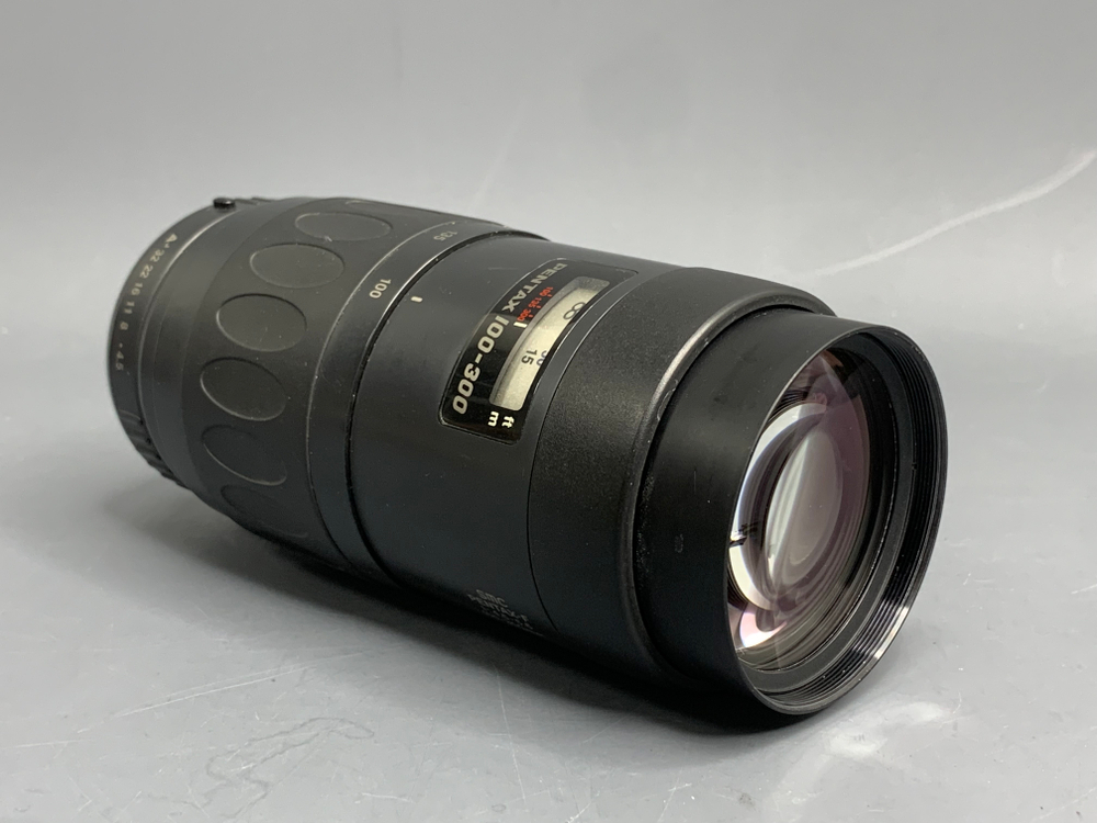 SMC Pentax-F 100-300mm 4.5-5.6 налет внутри